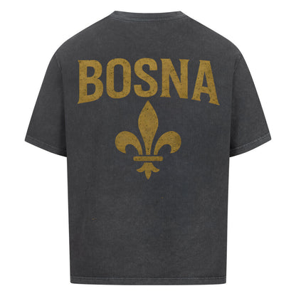 BOSNA IV Oversized T Shirt - Front & Back Print
