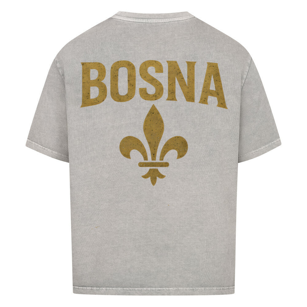BOSNA IV Oversized T Shirt - Front & Back Print