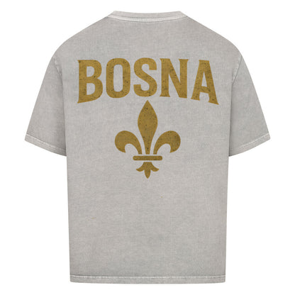 BOSNA IV Oversized T Shirt - Front & Back Print