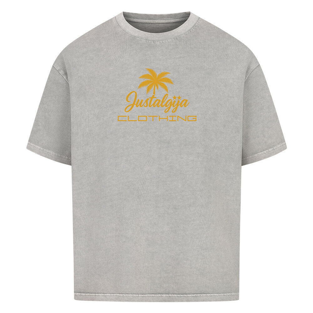 BOSNA IV Oversized T Shirt - Front & Back Print