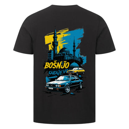 SARAJEVO lll T-Shirt - Back Print