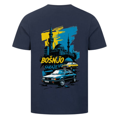 SARAJEVO lll T-Shirt - Back Print