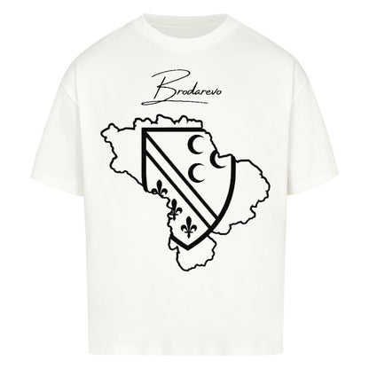Brodarevo Oversized T-Shirt - Front Print
