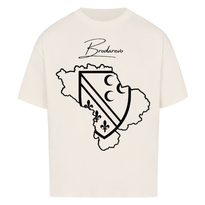 Brodarevo Oversized T-Shirt - Front Print
