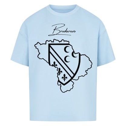 Brodarevo Oversized T-Shirt - Front Print