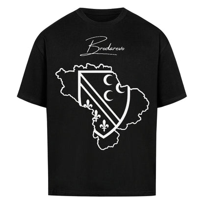 Brodarevo Oversized T-Shirt - Front Print