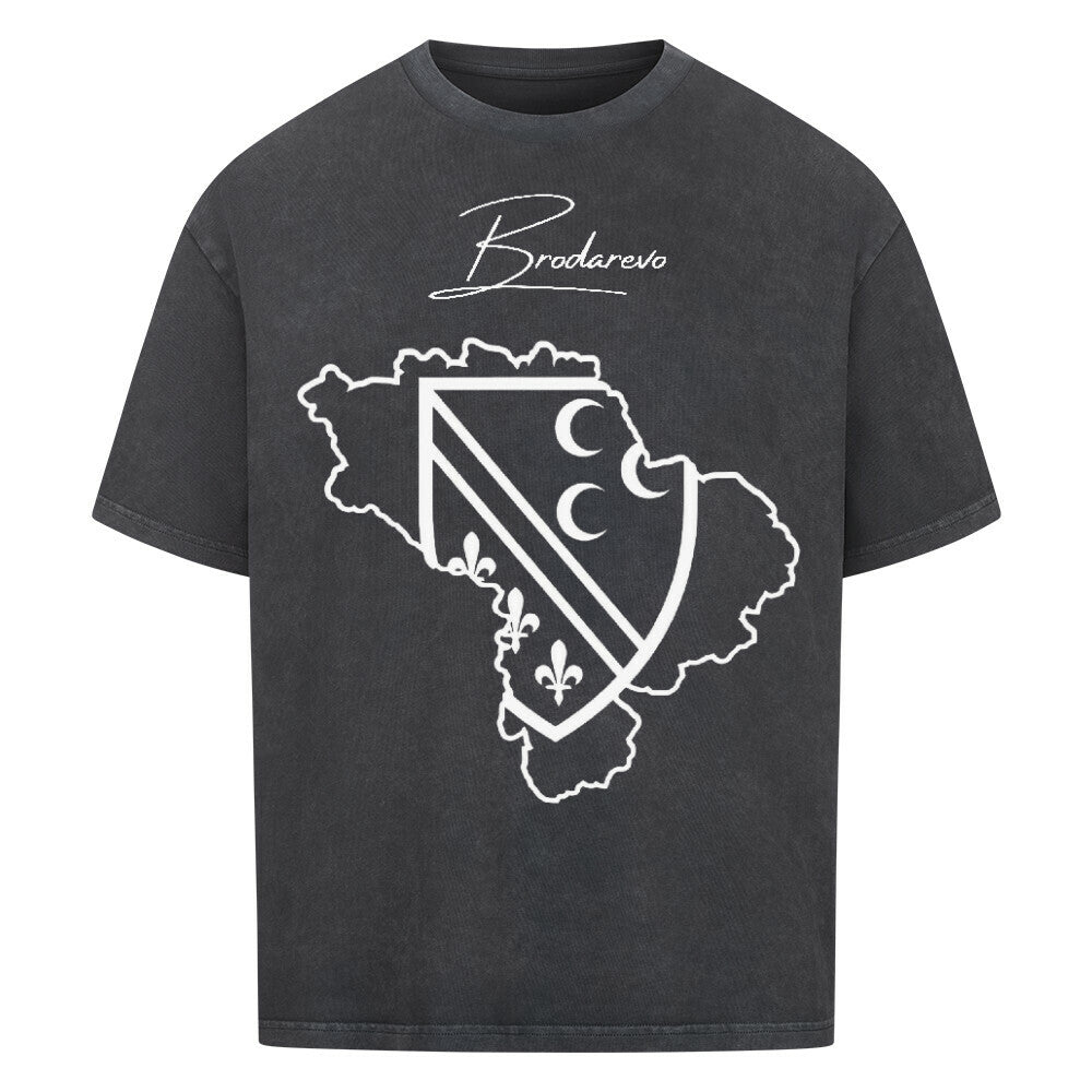 Brodarevo Oversized T-Shirt - Front Print