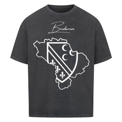 Brodarevo Oversized T-Shirt - Front Print