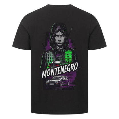 MONTENEGRO ll T-Shirt - Back Print
