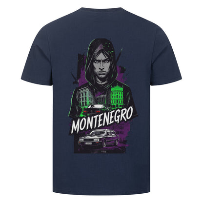 MONTENEGRO ll T-Shirt - Back Print