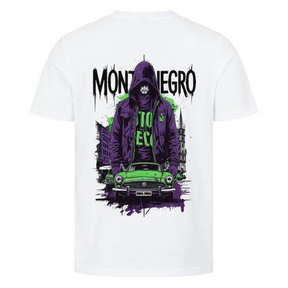MONTENEGRO l T-Shirt - Back Print