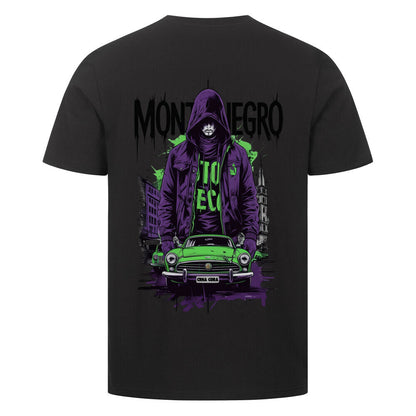 MONTENEGRO l T-Shirt - Back Print