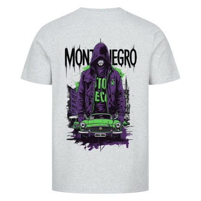 MONTENEGRO l T-Shirt - Back Print
