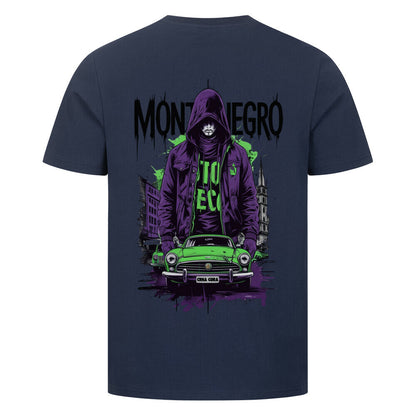 MONTENEGRO l T-Shirt - Back Print