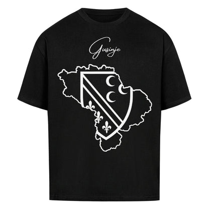 Gusinje Oversized T-Shirt - Front Print