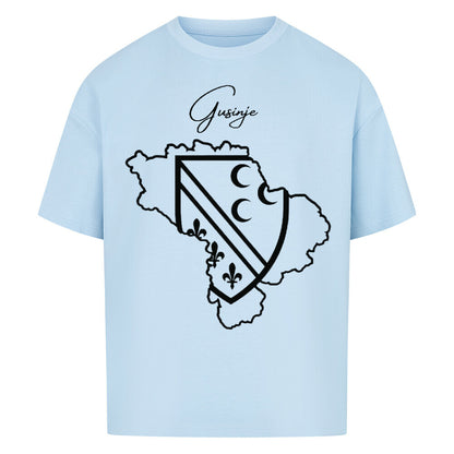 Gusinje Oversized T-Shirt - Front Print