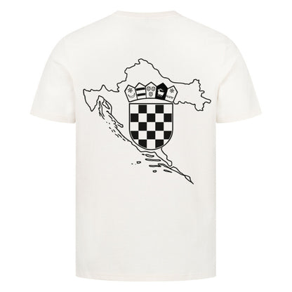 CROATIA IV T-Shirt - Back Print