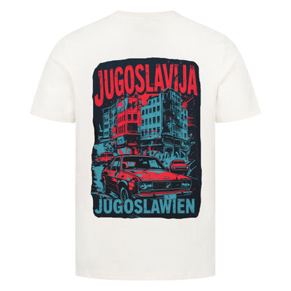 JUGOSLAVIJA ll T-Shirt - Back Print