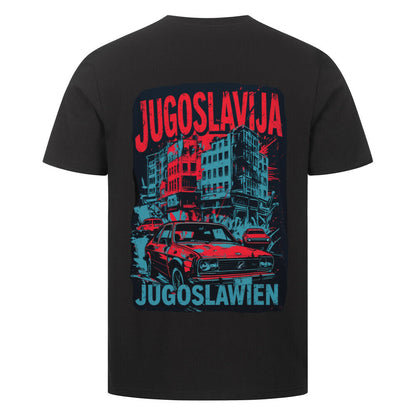 JUGOSLAVIJA ll T-Shirt - Back Print