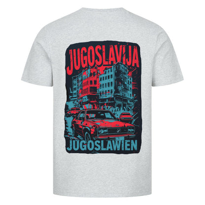 JUGOSLAVIJA ll T-Shirt - Back Print