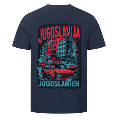 JUGOSLAVIJA ll T-Shirt - Back Print