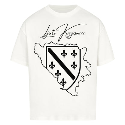Ljuti Krajisnici Oversized T-Shirt - Front Print