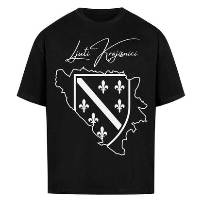 Ljuti Krajisnici Oversized T-Shirt - Front Print