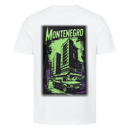 MONTENEGRO IV T-Shirt -  Back Print