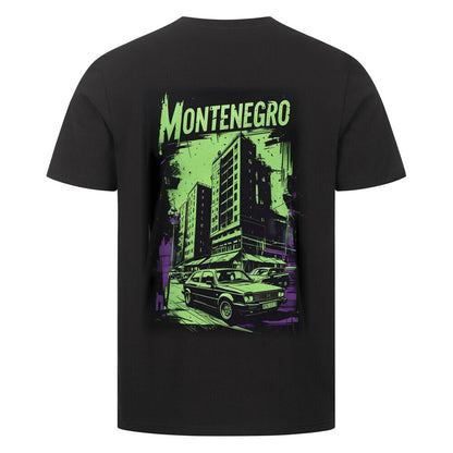 MONTENEGRO IV T-Shirt -  Back Print
