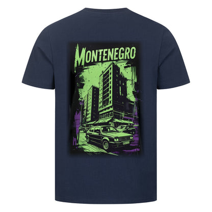 MONTENEGRO IV T-Shirt -  Back Print