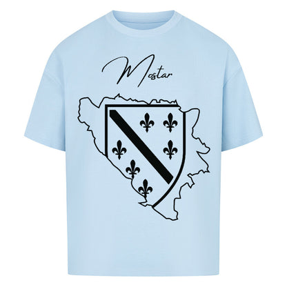 Mostar Oversized T-Shirt - Front Print