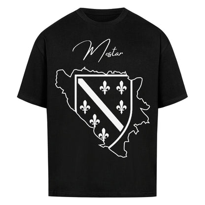 Mostar Oversized T-Shirt - Front Print