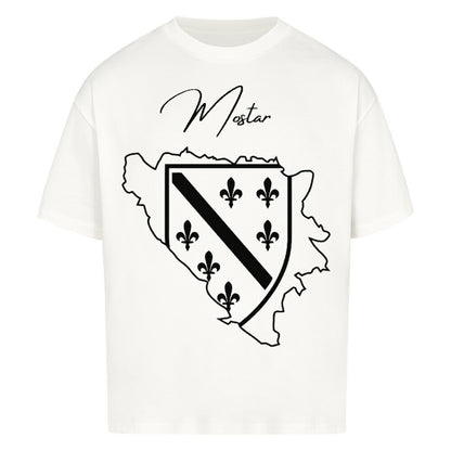 Mostar Oversized T-Shirt - Front Print