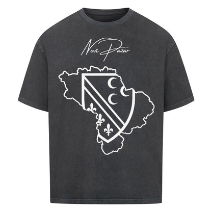 Novi Pazar Oversized T-Shirt - Front Print