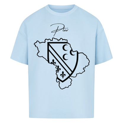 Plav Oversized T-Shirt - Front Print