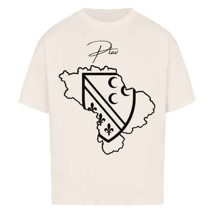 Plav Oversized T-Shirt - Front Print