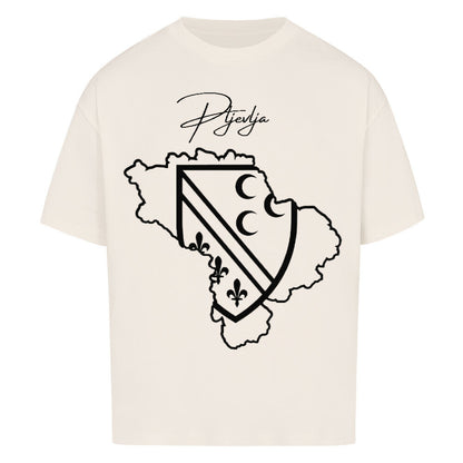 Pljevlja Oversized T-Shirt - Front Print