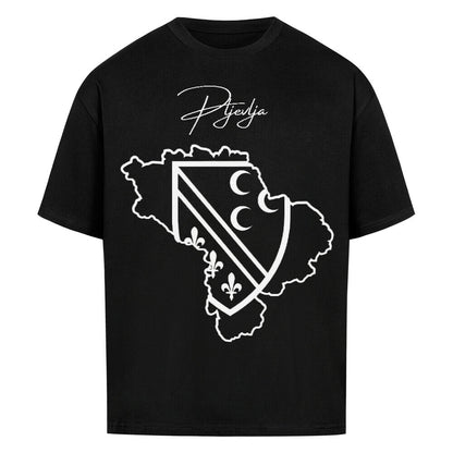 Pljevlja Oversized T-Shirt - Front Print