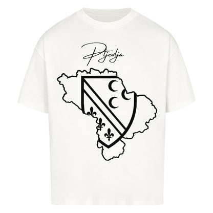 Pljevlja Oversized T-Shirt - Front Print