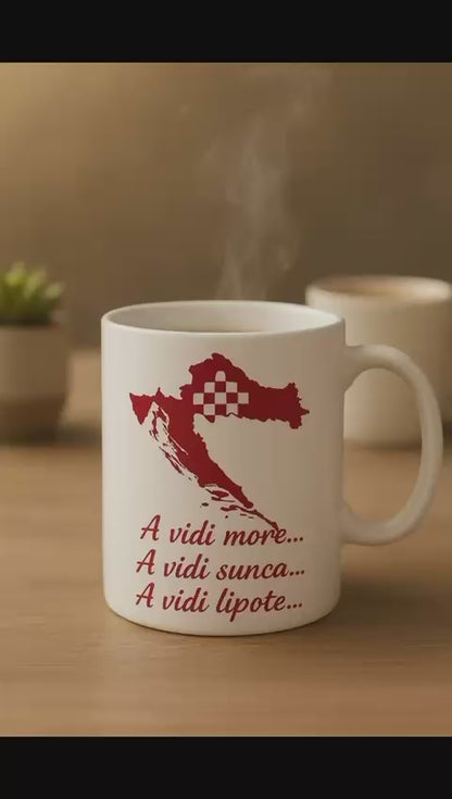 Tasse - Kroatien - 300 ml