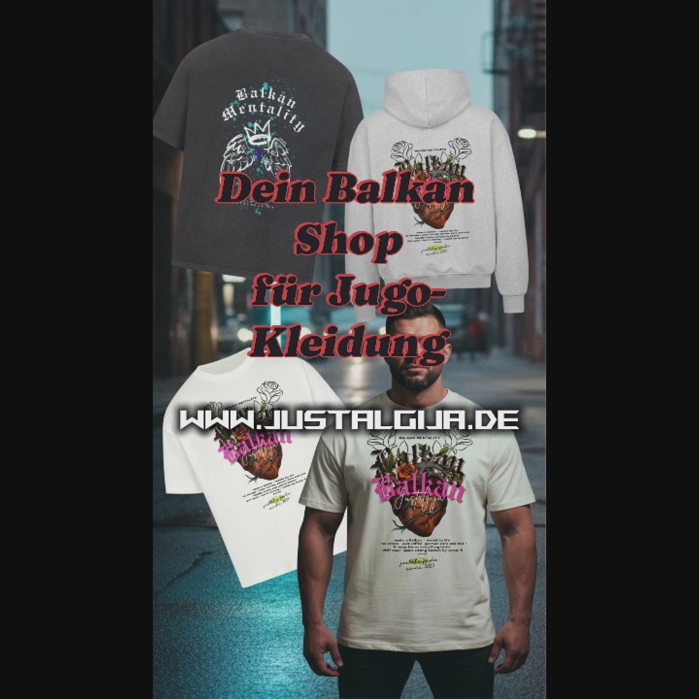 Video laden: Wieso NY oder LA tragen, wenn unsere Städte mehr bedeuten!