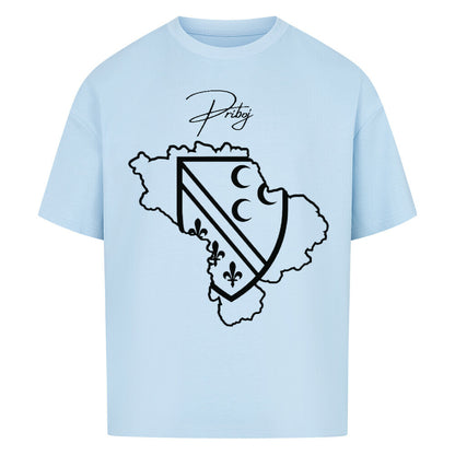 Priboj Oversized T-Shirt - Front Print