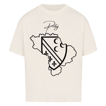 Priboj Oversized T-Shirt - Front Print