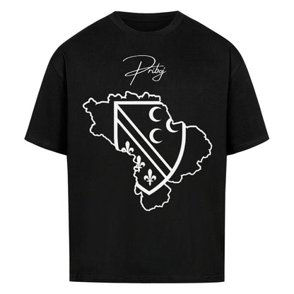 Priboj Oversized T-Shirt - Front Print