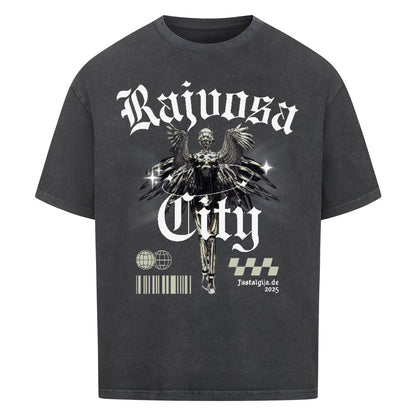 Rajvosa Oversized T-Shirt - Front Print