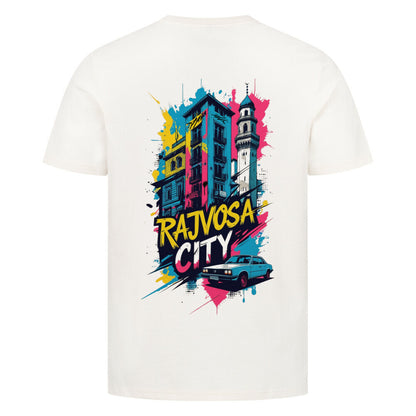 RAJVOSA ll T-Shirt - Back Print