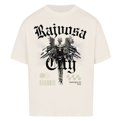 Rajvosa Oversized T-Shirt - Front Print