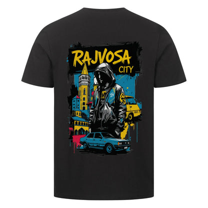 RAJVOSA l T-Shirt - BackPrint