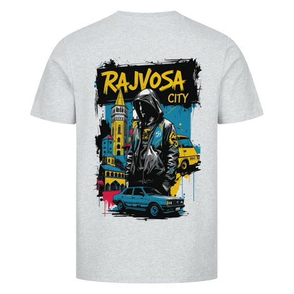 RAJVOSA l T-Shirt - BackPrint