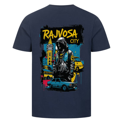 RAJVOSA l T-Shirt - BackPrint